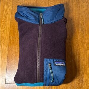 Patagonia Men’s Microdini Pullover small